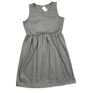 12 Pm By Mon Ami Gray Mini Dress